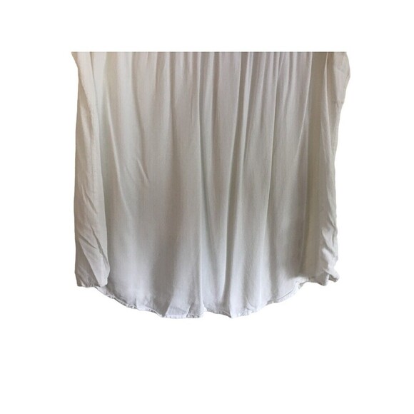 Danielrainn Top Women's Size 2X White Lacey Cap Sleeve - Picture 4 of 7